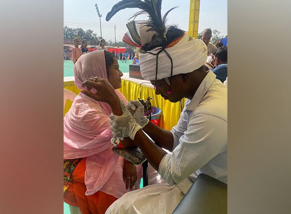 India News | Bastar Tribal Tattoo 'Godna' Finds Fresh Revival Through National Tribal Fest