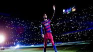 Sports News | Barcelona Legend Gerard Pique Hangs Up His Boots, to Play Last Game at Camp Nou on Saturday