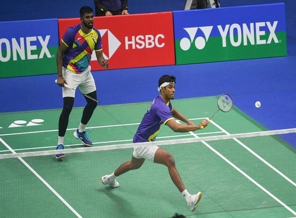 Hylo Open 2022: Indian Duo Satwiksairaj Rankireddy-Chirag Shetty Reach Quarterfinals of BWF Super 300 Competition