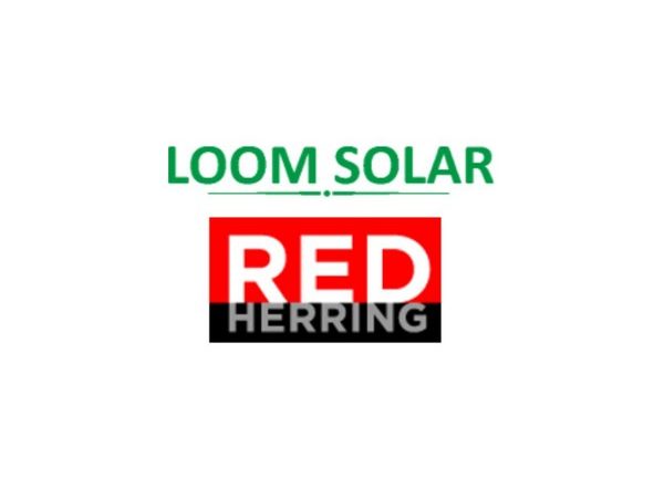 Business News | Loom Solar Recognized as CleanTech Winner of 2022 Red Herring Top 100 Global