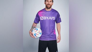 Business News | Lionel Messi is BYJU'S Ambassador of 'Education for All'