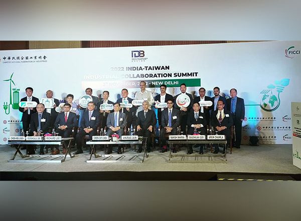 Business News | Three Agreements Signed Between India, Taiwan Firms in Electronics, Green Tech