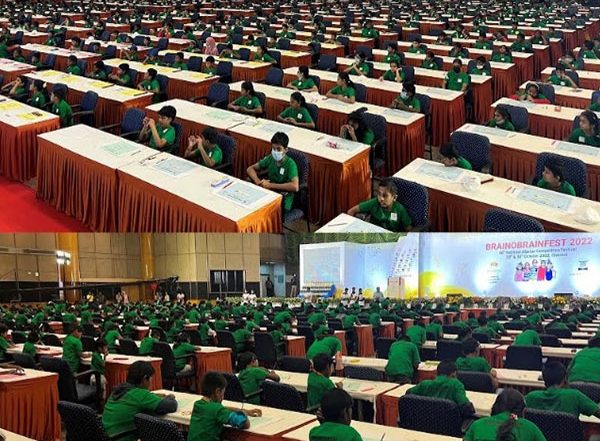 Business News | Chennai Witnesses This Year's Biggest Gathering of Genius Kids