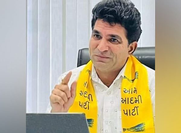 Gujarat Assembly Elections 2022: AAP Declares Isudan Gadhvi As Its Chief Minister Candidate for Upcoming Polls