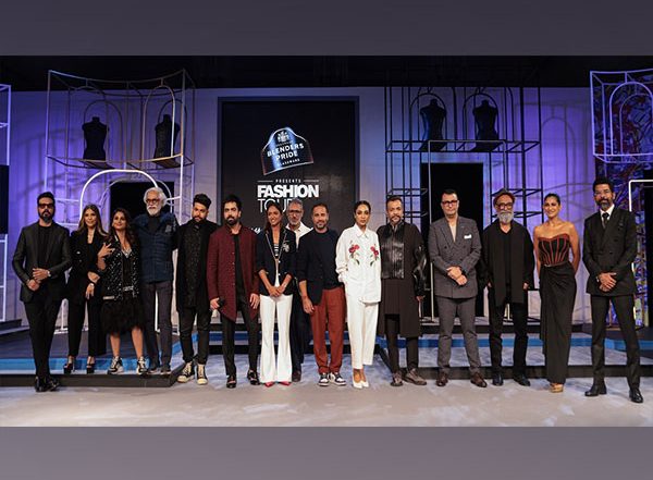 Business News | Blenders Pride Glassware Fashion Tour 2022, Powered by FDCI Curtain Raiser