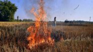 India News | CAQM Reviews Implementation of Directions to Restrict Stubble-burning in Punjab