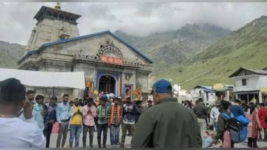 India News | After Priests' Worry over Gold Decoration, CM Dhami Directs for Enhanced Security Arrangements at Kedarnath Temple