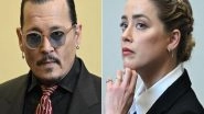 Entertainment News | Johnny Depp Appeals Against Amber Heard's USD 2 Million Defamation Trial Win