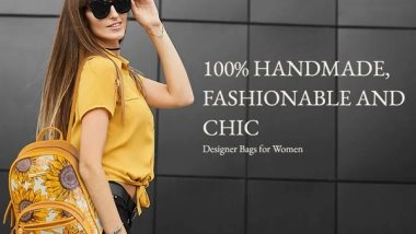 Business News | Sacci Mucci Launches a New Line of Trendy Hand-printed Bags