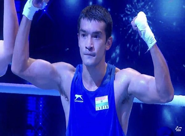 Sports News | Asian Boxing C'ships: Shiva Thapa Advances to Quarterfinal in 63.5 Kg Category