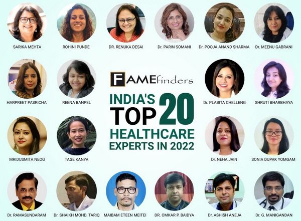 Business News | Fame Finders Introduces India's Top 20 Healthcare Experts in 2022