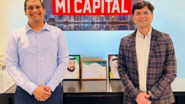 Business News | MI Capital Services Recognised Among Top 10 M&A Consultants from Asia
