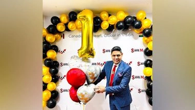 Business News | Save Max India, the Iconic Canadian Real Estate Brand, Celebrates Its First Exciting Year in India