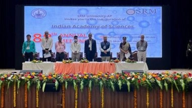 Business News | 88th Annual Meeting of Indian Academy of Sciences Begins at SRM University-AP