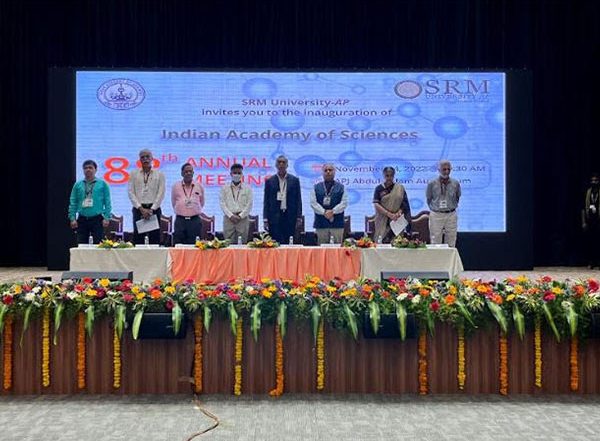 Business News | 88th Annual Meeting of Indian Academy of Sciences Begins at SRM University-AP