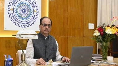 India News | Prof KK Pant Appointed as IIT Roorkee Director