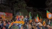 India News | Himachal Pradesh Polls: BJP President JP Nadda Holds Roadshow in Shimla
