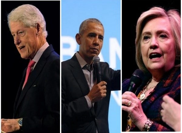 World News | Clintons, Obama Hit Campaign Trail for Democrats as US Midterm Elections Near