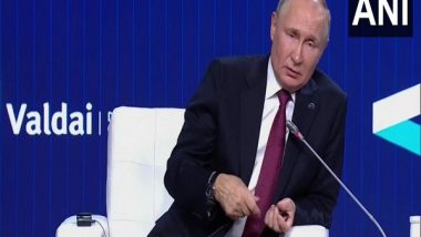 Russia President Vladimir Putin Praises India, Says ‘Country Will Achieve Outstanding Development’