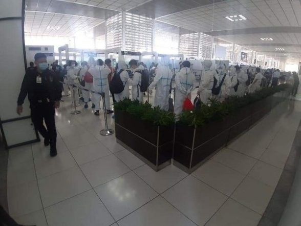 World News | Philippines Deports 21 Chinese Nationals Linked to Illegal Online Gambling - Vimarsana News