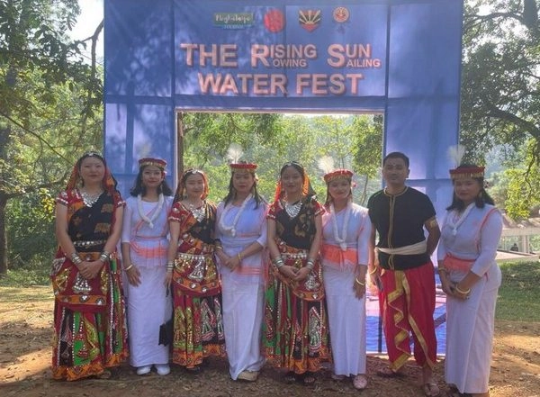 India News | Meghalaya: Rising Sun Water Fest 2022 Underway at Umiam Lake