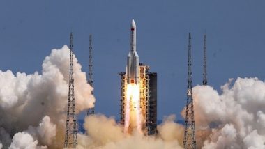 World News | Chinese Rocket Falls from Space, Crash Lands in Pacific Ocean