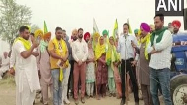 India News | Punjab: Revenue Official Held Hostage by Farmers Released on Written Assurance