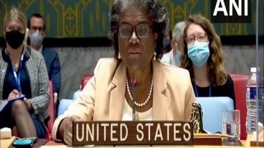 World News | Members Have Bent over Backwards to Justify North Korea's Repeated Violations: US Envoy Targets Russia, China