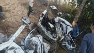 India News | 3 Killed, 1 Injured After Car Hits Tree in Madhya Pradesh's Niwari