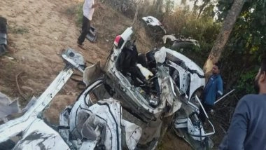 India News | 3 Killed, 1 Injured After Car Hits Tree in Madhya Pradesh's Niwari