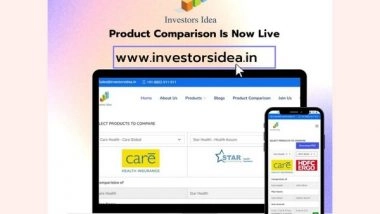 Business News | Investment and Insurance Expert Saurabh Arora Launches 'Investors Idea' Website to Assist Investors