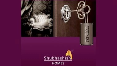 Business News | Shubhashish Homes Launches Shubhashish Stars Program for Its Most Loyal Buyers and Tenants