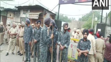 India News | Punjab Police Tighten Security Before Sudhir Suri's Post Mortem