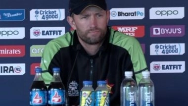 Sports News | A Chance to Pocket His Wicket: Craig Ervine on Virat Kolhi Ahead of India Clash