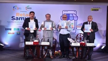Business News | Retail Samvad: Industry Leaders Advocate for Microfinancing, Technology Adoption, and Skilling Small Retailers for India@100