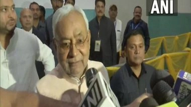 India News | Neighbouring States to Blame for Foul Delhi Air: Bihar CM Nitish Kumar