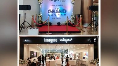 Business News | Grand Launch of Imagine Stores in Bengaluru