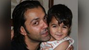 Entertainment News |  Bobby Deol Celebrates Son Dharam's 18th Birthday