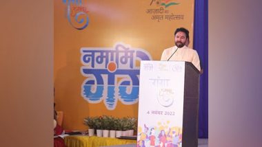 Ganga Utsav 2022: Union Minister G Kishan Reddy Highlights the Importance of River Conservation