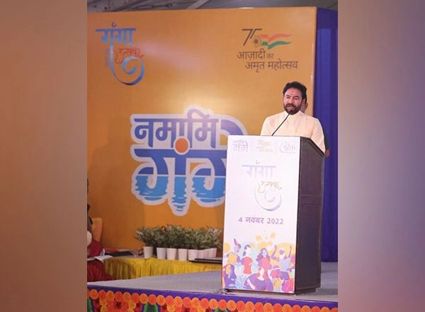Ganga Utsav 2022: Union Minister G Kishan Reddy Highlights the Importance of River Conservation
