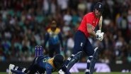 Sports News | T20 WC: England Survive Sri Lanka Scare in Death Overs to Reach Semifinal