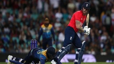 Sports News | T20 WC: England Survive Sri Lanka Scare in Death Overs to Reach Semifinal