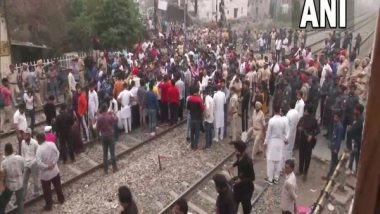 India News | Sudhir Suri Murder Case: Shiv Sena (Taksali) Party Members Stage Protest in Amritsar