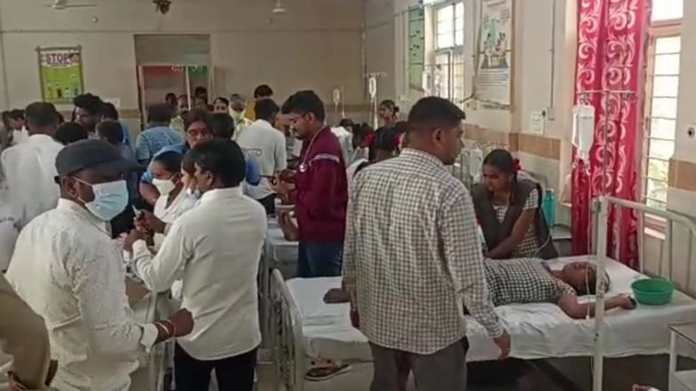 Telangana Food Poisoning: Over 50 Students at Government Kasturba School Fall Ill After Consuming Poha, Admitted to Hospital