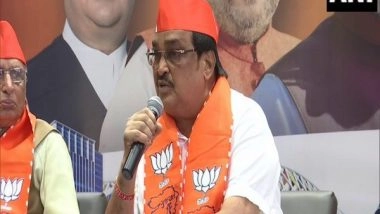 India News | JN Vyas Resigned as He is 75 and Will Not Get Ticket in Assembly Elections, Says BJP Gujarat President CR Paatil