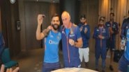 Sports News | Virat Kohli Cuts Birthday Cake with Teammates in Melbourne