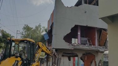 India News | MP: Administration Razes Down House of Habitual Criminals in Ujjain