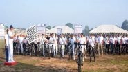 India News | BSF Organizes Bicycle Rally During Vigilance Awareness Week-2022