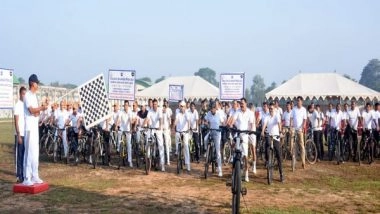 India News | BSF Organizes Bicycle Rally During Vigilance Awareness Week-2022