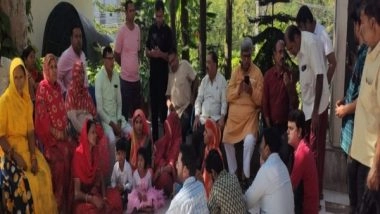 India News | Rajasthan: Unidentified Youths Create Ruckus at Wedding Function in Jaipur